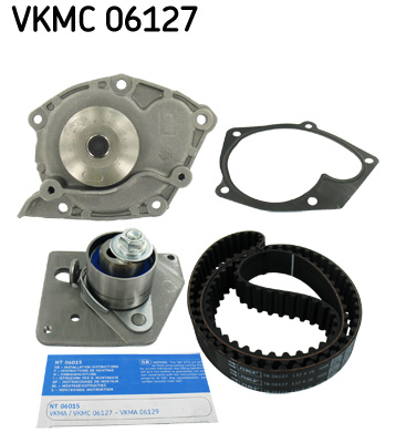 Vodné čerpadlo + sada ozubeného remeňa SKF (VKMC 06127)